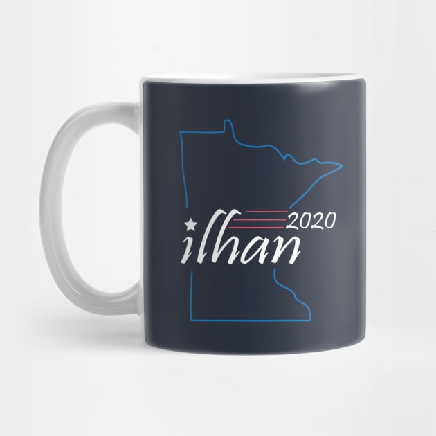 ilhan Omar for 2020 by TheWarehouse